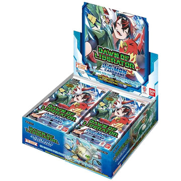 Digimon: Dawn of Liberator Booster Box