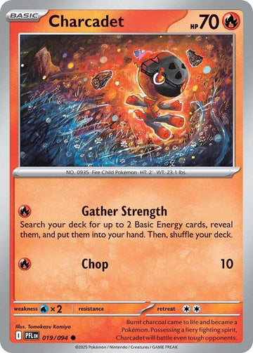 Charcadet [019/094] [Phantasmal Flames]