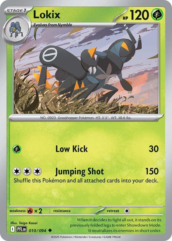 Lokix [010/094] [Phantasmal Flames]