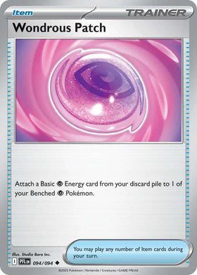 Wondrous Patch [094/094] [Phantasmal Flames] Reverse Holofoil