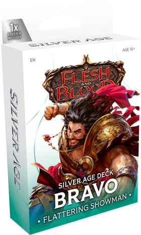 Flesh & Blood: Silver Age Deck - Bravo, Flattering Showman (Guardian)