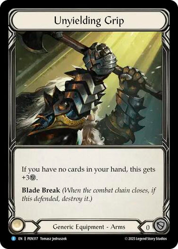 Unyielding Grip