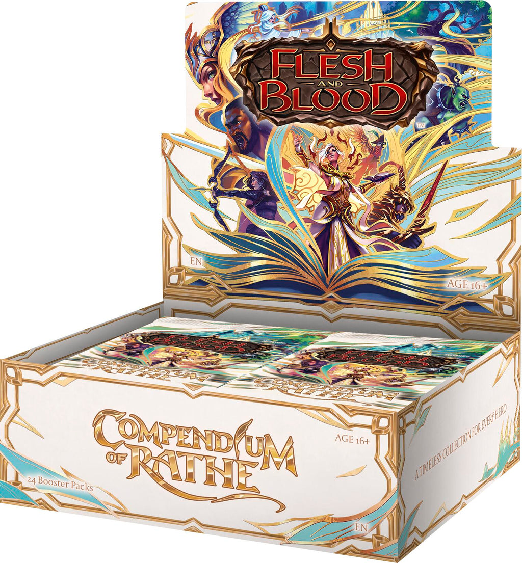 Flesh & Blood: Compendium of Rathe Booster Box