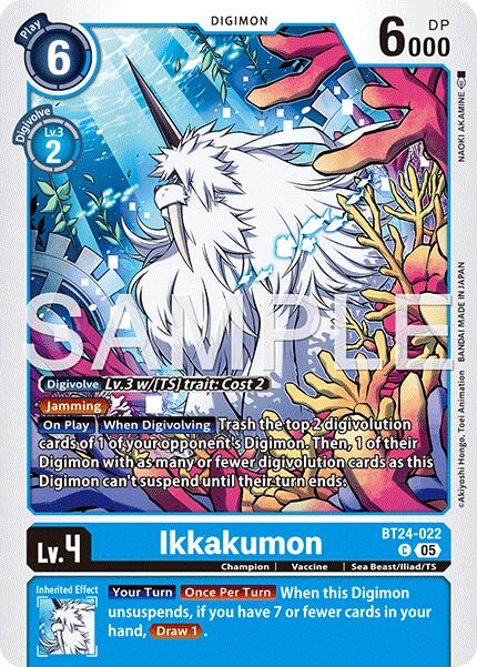 Ikkakumon [BT24-022 C] [Time Stranger]