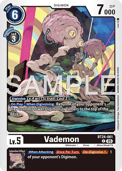 Vademon [BT24-061 C] [Time Stranger]