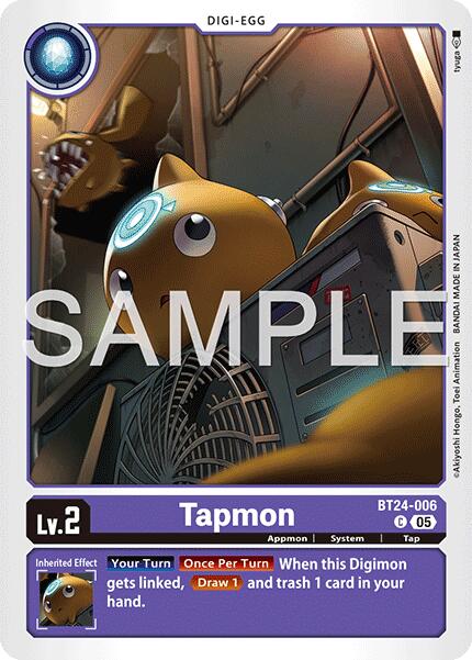 Tapmon [BT24-006 C] [Time Stranger]