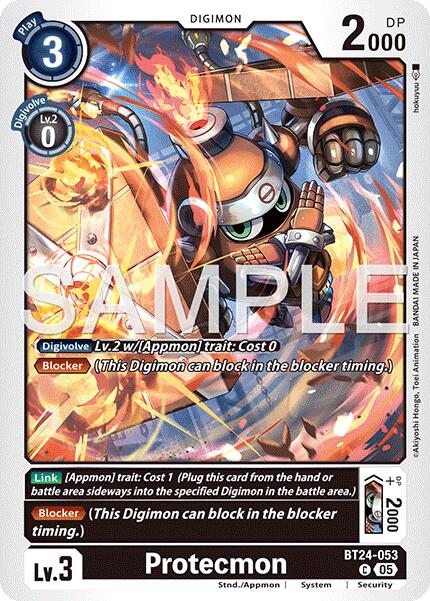 Protecmon [BT24-053 C] [Time Stranger]