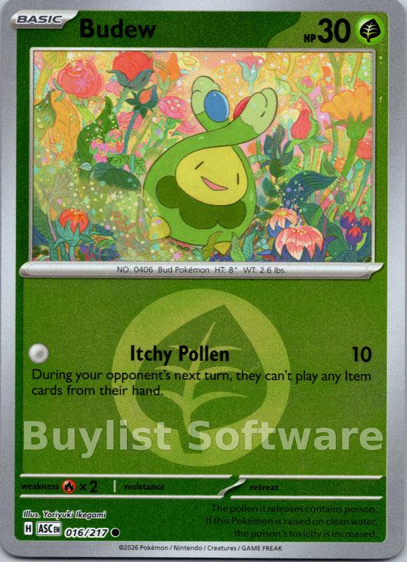 Budew (Energy Symbol Pattern)