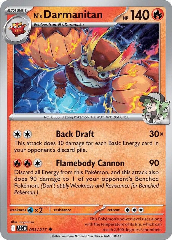 N's Darmanitan