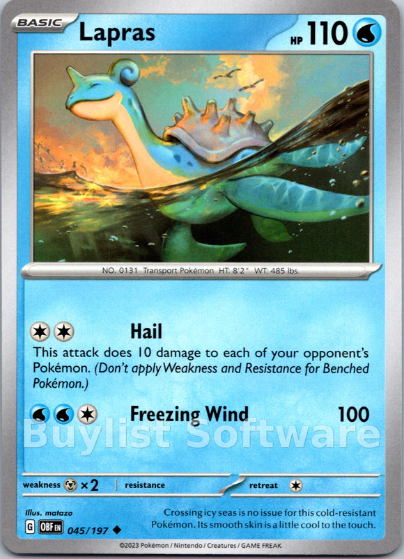 Lapras