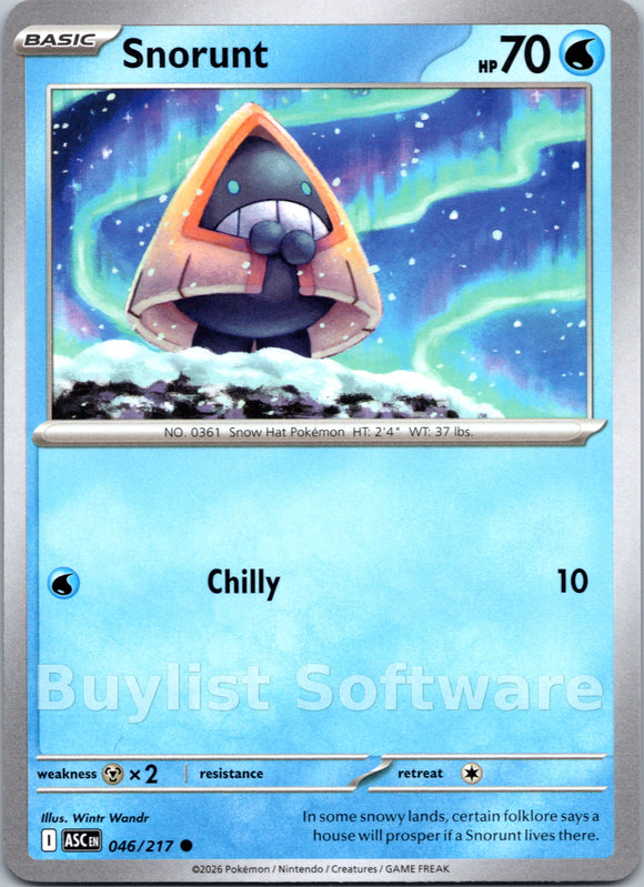 Snorunt