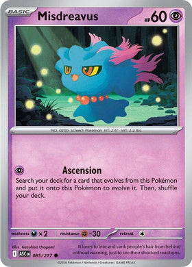 Misdreavus