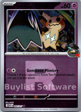 Team Rocket's Mimikyu (Team Rocket)