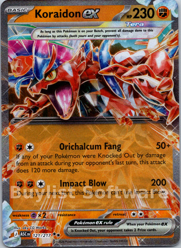 Koraidon ex