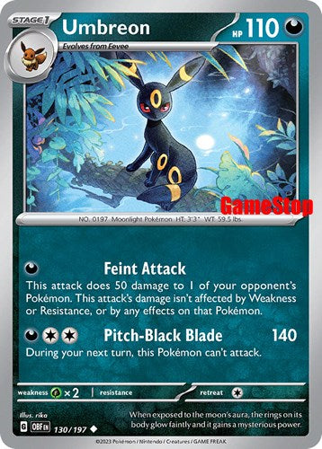 Umbreon (GameStop Exclusive)