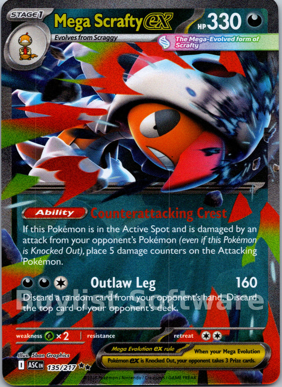 Mega Scrafty ex
