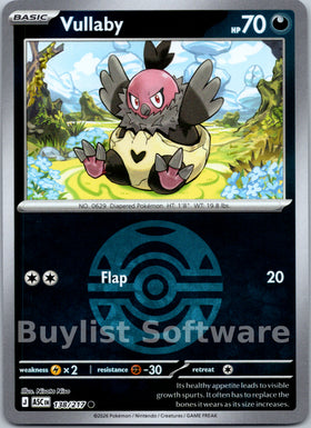 Vullaby (Dusk Ball)