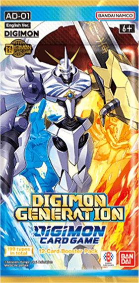 Digimon: Digimon Generation Advanced Booster Pack