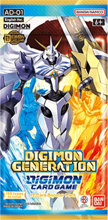 Digimon: Digimon Generation Advanced Booster Pack