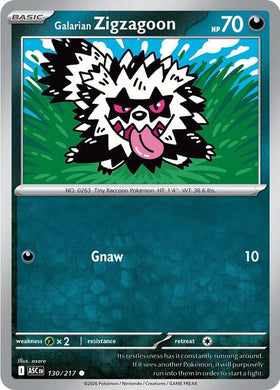 Galarian Zigzagoon [130/217] [Ascended Heroes]