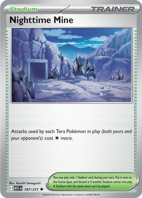 Nighttime Mine [197/217] [Ascended Heroes] Reverse Holofoil