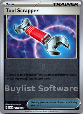 Tool Scrapper [212/217] [Ascended Heroes] Reverse Holofoil
