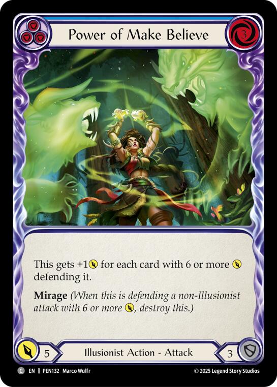 Power Of Make Believe (Blue)