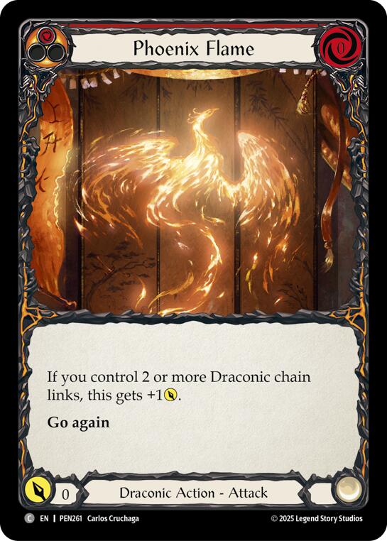 Phoenix Flame (Red)