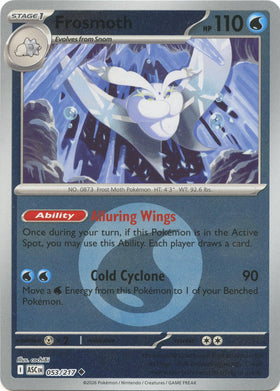 Frosmoth (Energy Symbol Pattern) [053/217] [Ascended Heroes] Reverse Holofoil