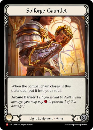Solforge Gauntlet