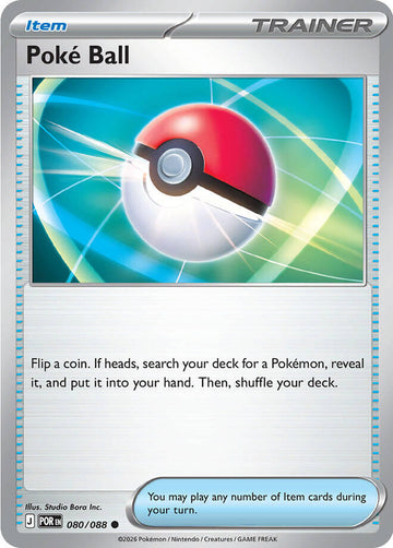 Poke Ball [080/088] [Perfect Order] Reverse Holofoil