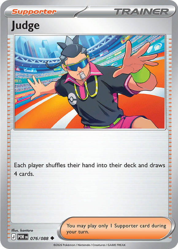 Judge [076/088] [Perfect Order] Reverse Holofoil