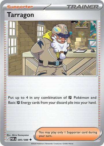 Tarragon [085/088] [Perfect Order] Reverse Holofoil