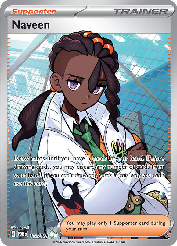 Naveen [112/088] [Perfect Order] Holofoil