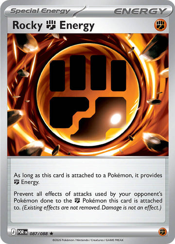 Rocky Fighting Energy [087/088] [Perfect Order] Reverse Holofoil