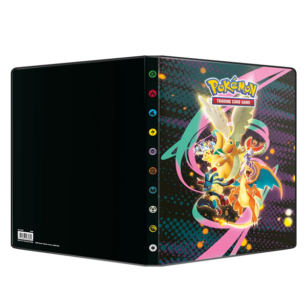 Pokemon - 9-Pocket Portfolio (Mega Evolution: Ascended Heroes)