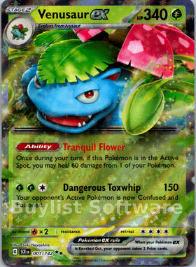 Venusaur ex