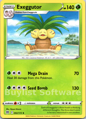 Exeggutor