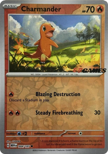 Charmander (EBGames Exclusive)
