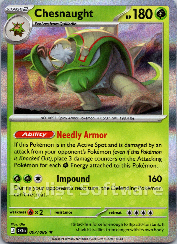 Chesnaught