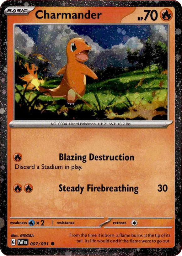 Charmander (Cosmos Holo)