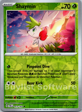 Shaymin
