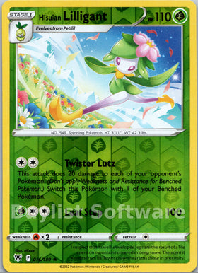 Hisuian Lilligant