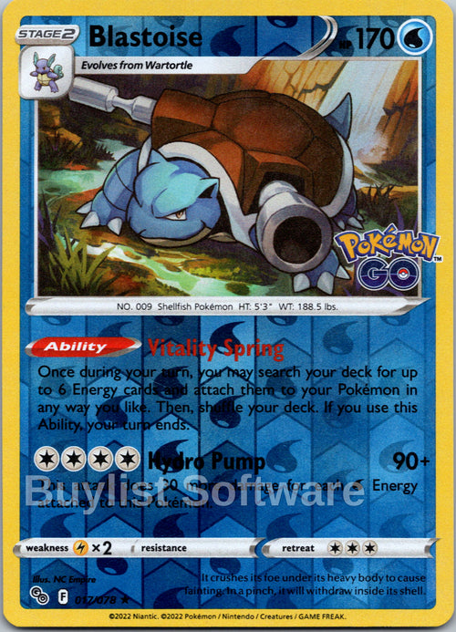 Blastoise