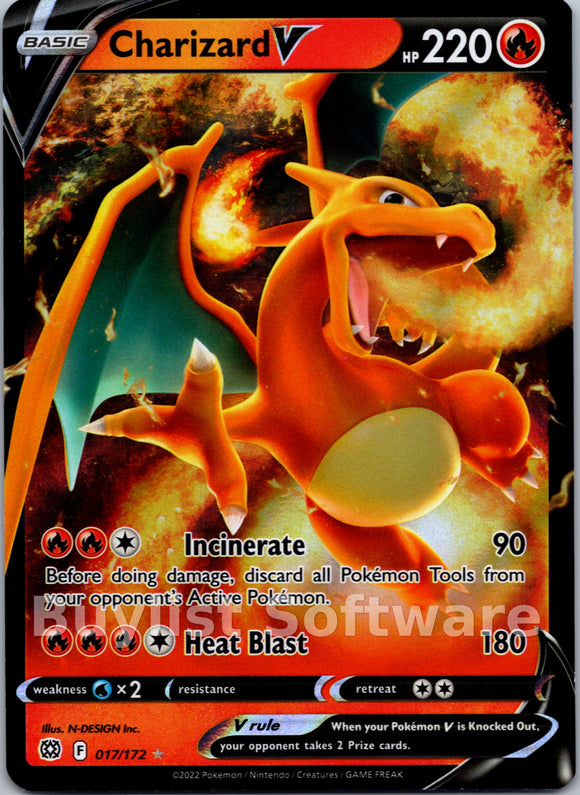 Charizard V