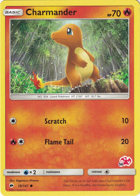 Charmander (#56 Charizard Stamped)