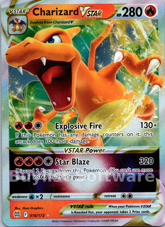 Charizard VSTAR