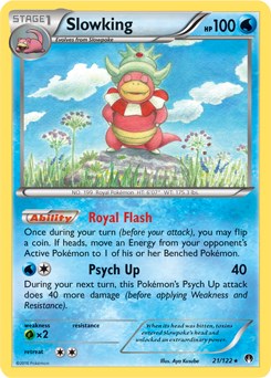Slowking (Cosmos Holo)