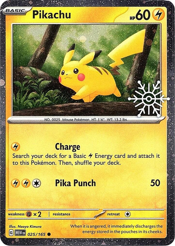 Pikachu (Holoiday Calendar)