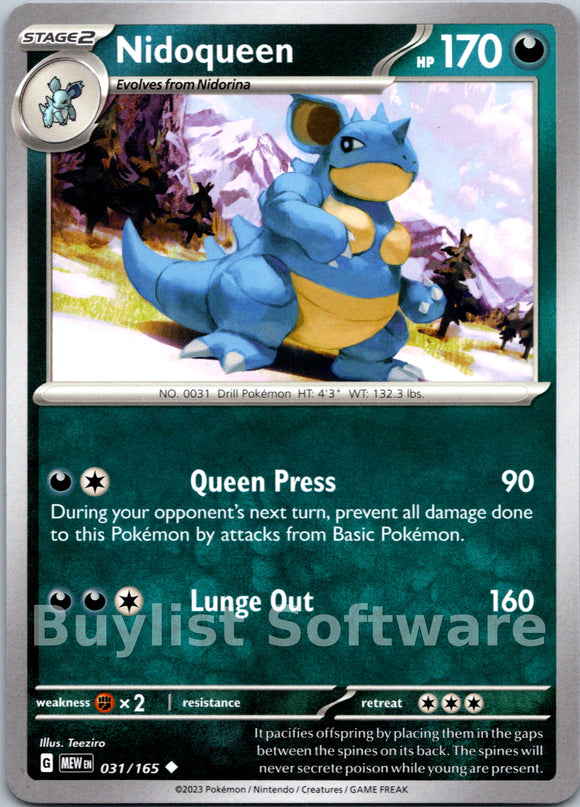 Nidoqueen